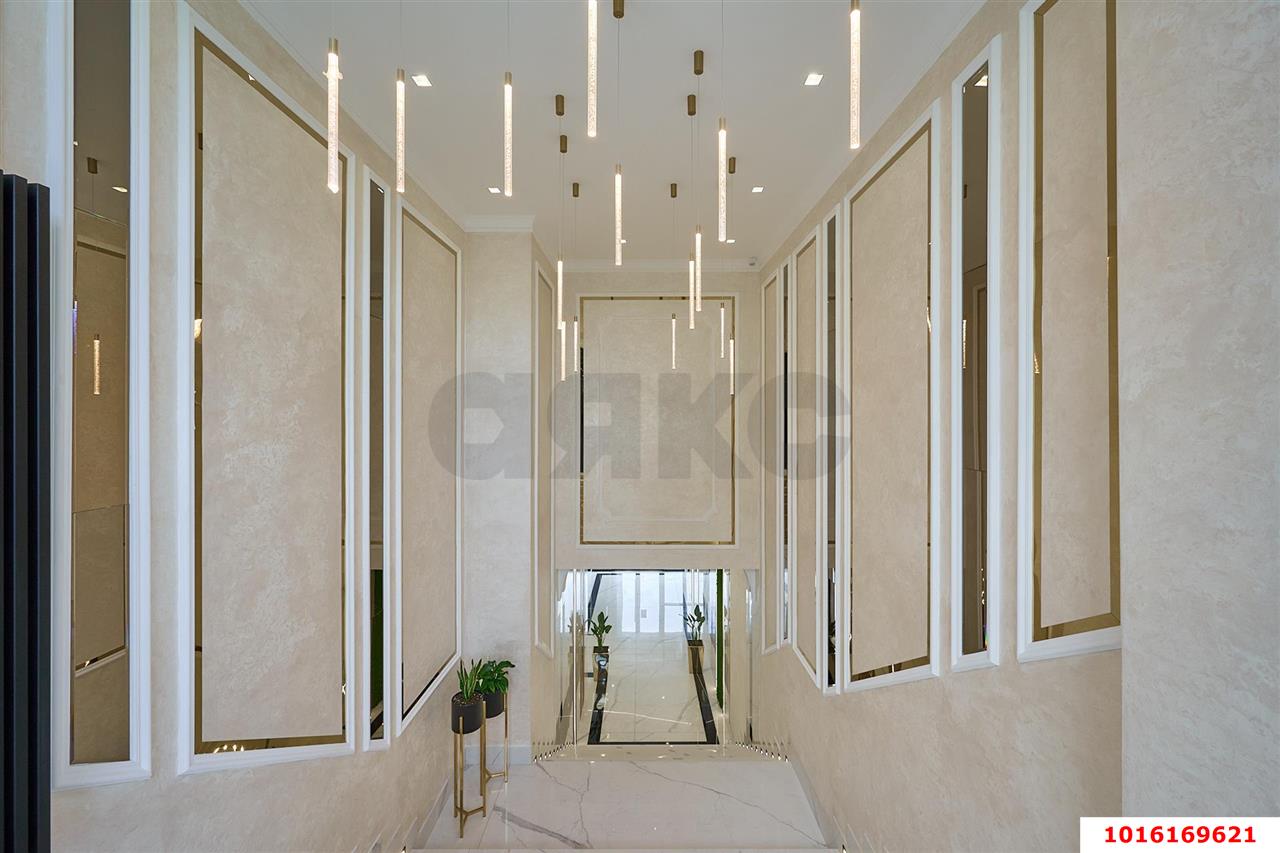 Фото №7: 1-комнатная квартира 46 м² - Краснодар, Школьный, Прикубанский внутригородской округ, Круглик, мкр. жилой комплекс Сердце, ул. Школьная, 1