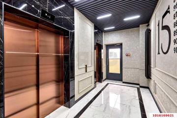 Фото №3: 1-комнатная квартира 46 м² - Краснодар, мкр. жилой комплекс Сердце, ул. Школьная, 1