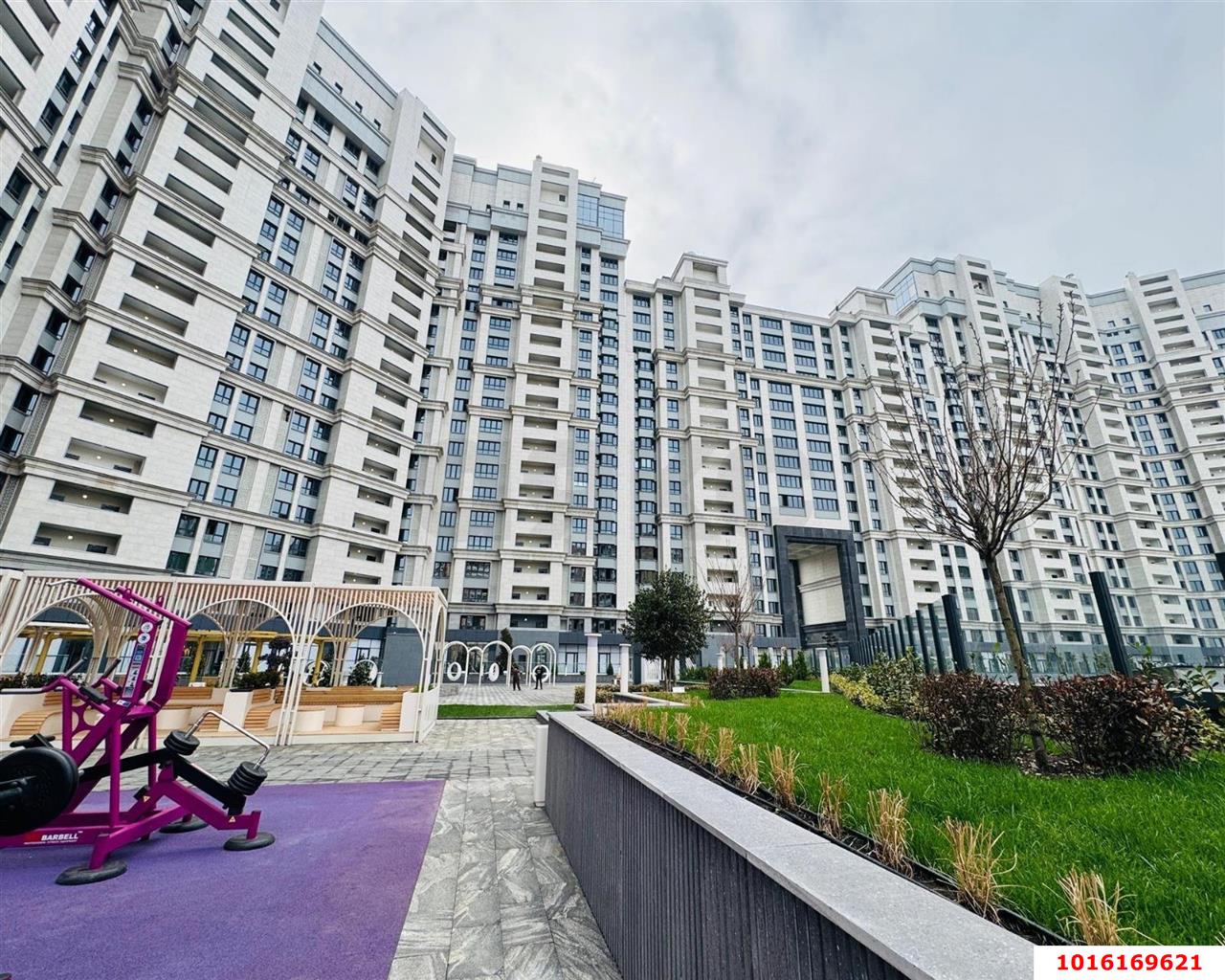 Фото №8: 1-комнатная квартира 46 м² - Краснодар, Школьный, Прикубанский внутригородской округ, Круглик, мкр. жилой комплекс Сердце, ул. Школьная, 1