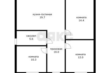 Фото №5: Дом 72 м² - Южный, ул. Авиаконструктора Туполева