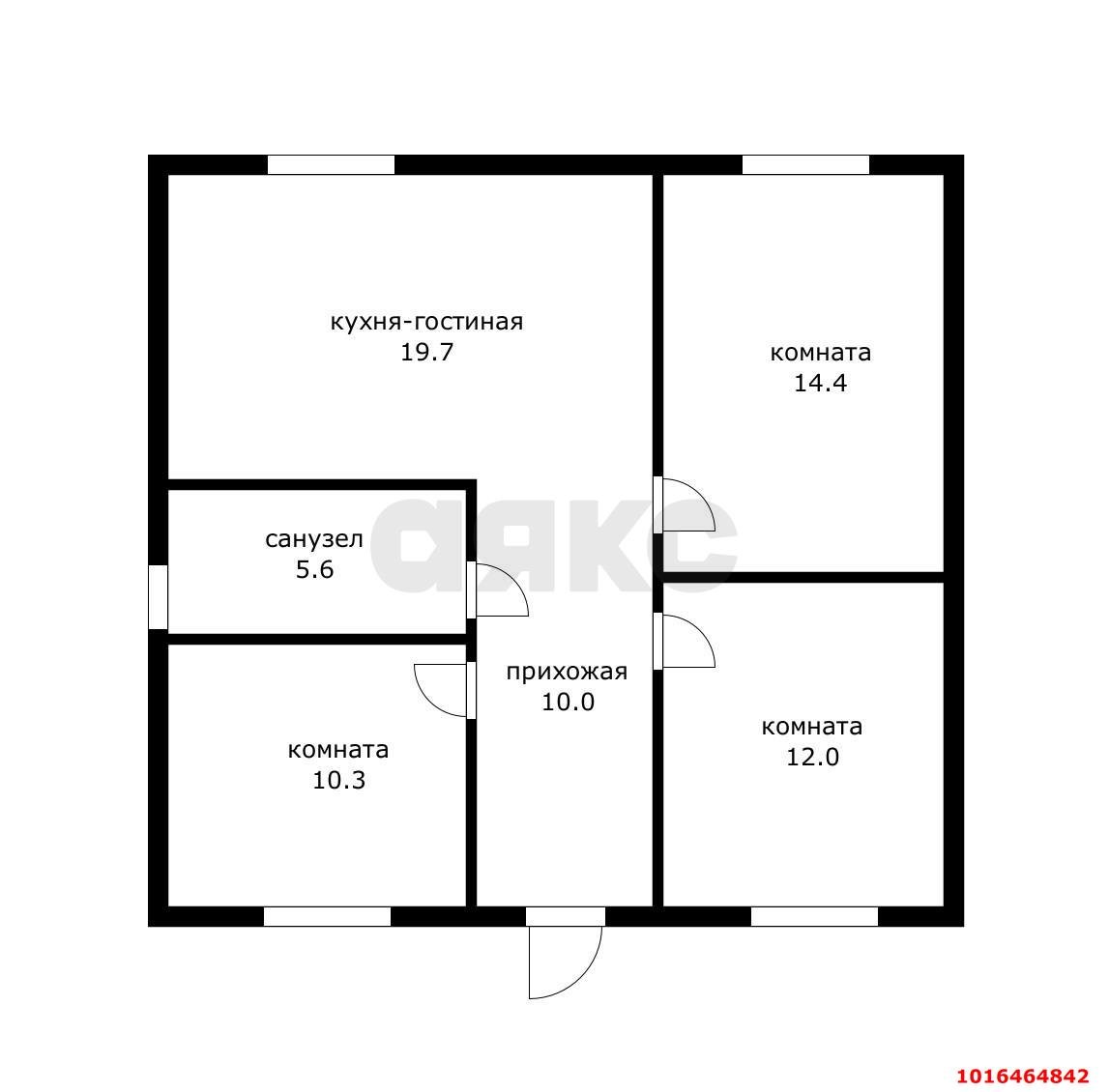 Фото №5: Дом 72 м² + 4.1 сот. - Южный, ул. Авиаконструктора Туполева