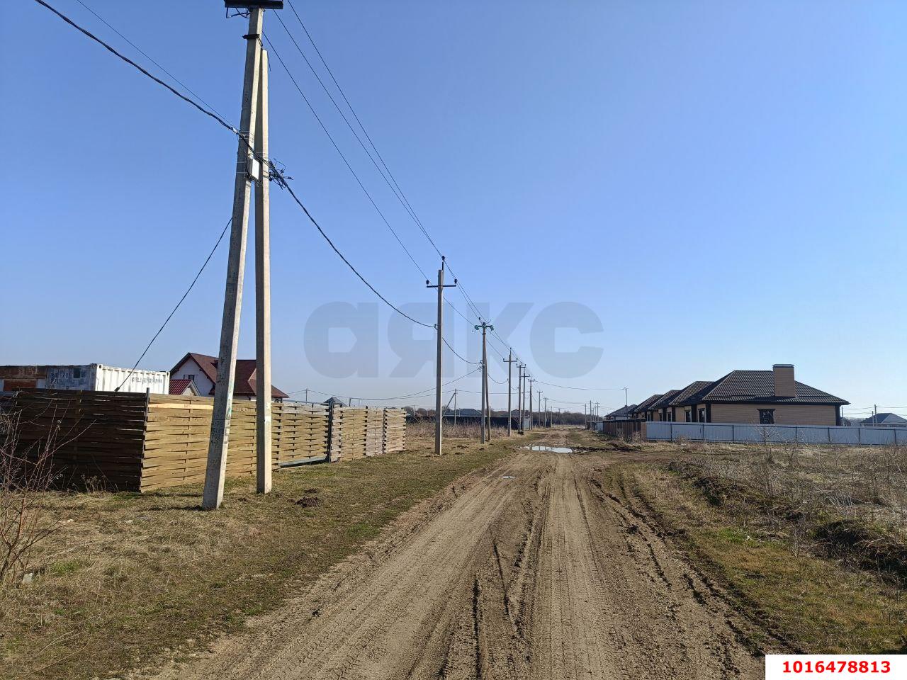 Фото №4: Земельный участок 10 сот. - Старокорсунская, мкр. Карасунский внутригородской округ, ул. Обрывная, 43