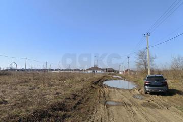 Фото №3: Земельный участок 10 сот. - Старокорсунская, мкр. Карасунский внутригородской округ, ул. Обрывная, 43