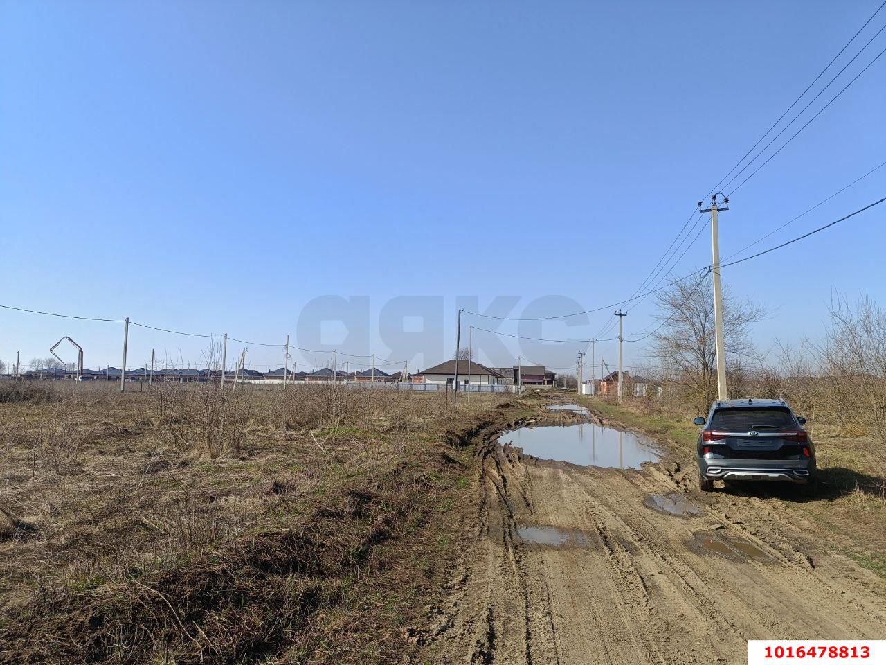 Фото №3: Земельный участок 10 сот. - Старокорсунская, мкр. Карасунский внутригородской округ, ул. Обрывная, 43