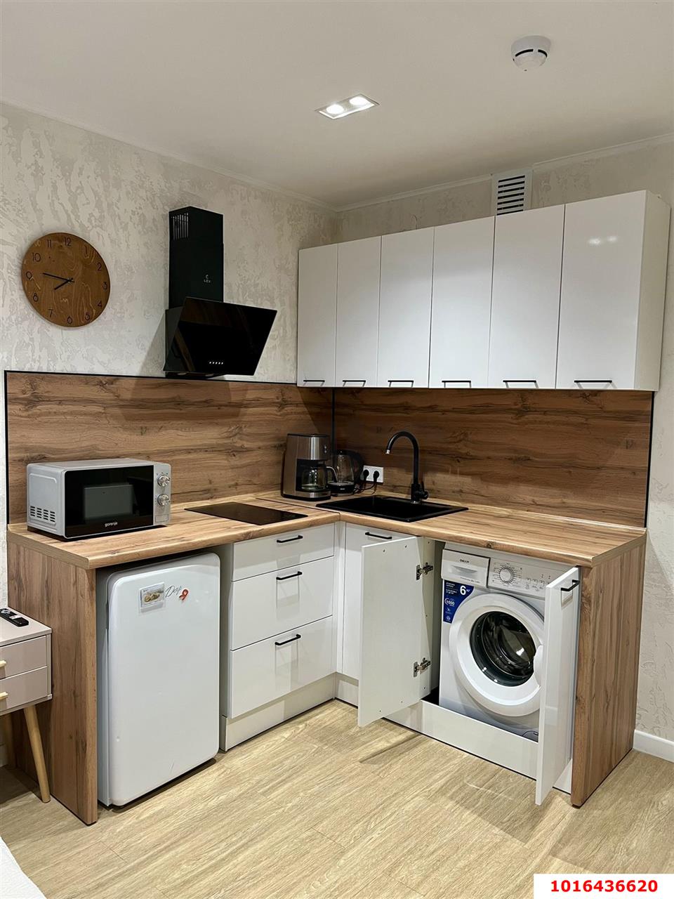 Фото №5: Апартаменты 14 м² - Краснодар, Карасунский внутригородской округ, Хлопчато-бумажный Комбинат, мкр. жилой комплекс Гранд Пэлэс, ул. Уральская, 75/6