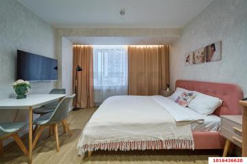 Фото №1: Апартаменты 23 м² - Краснодар, мкр. жилой комплекс Гранд Пэлэс, ул. Уральская, 75/6