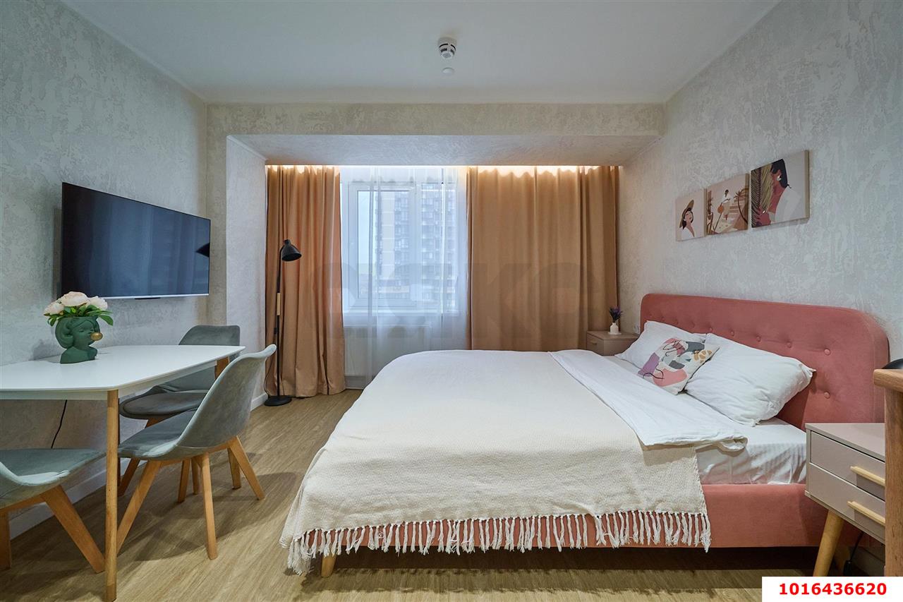 Фото №6: Апартаменты 23 м² - Краснодар, Карасунский внутригородской округ, Хлопчато-бумажный Комбинат, мкр. жилой комплекс Гранд Пэлэс, ул. Уральская, 75/6