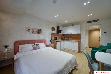 Фото №5: Апартаменты 23 м² - Краснодар, мкр. жилой комплекс Гранд Пэлэс, ул. Уральская, 75/6