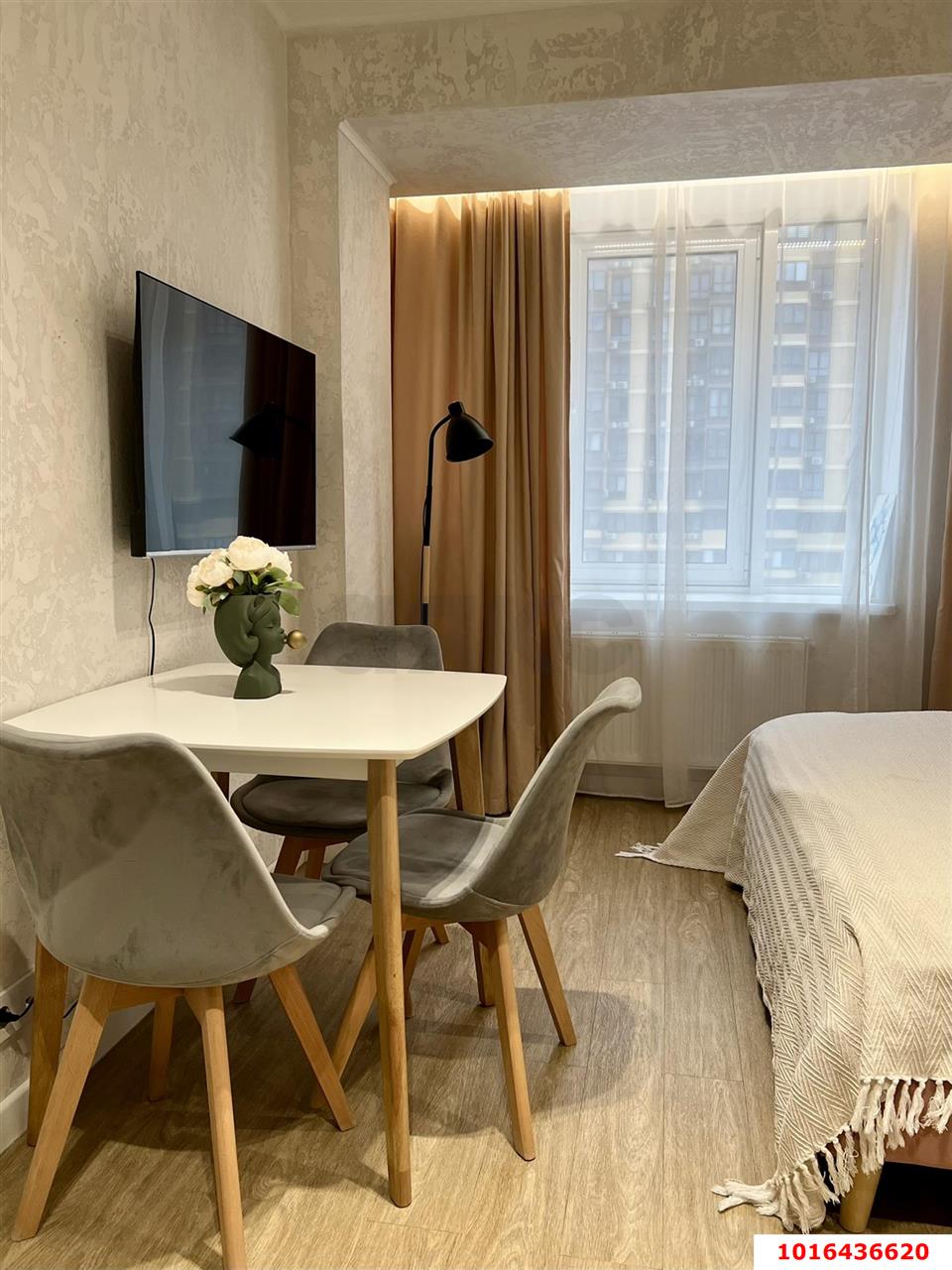 Фото №1: Апартаменты 14 м² - Краснодар, Карасунский внутригородской округ, Хлопчато-бумажный Комбинат, мкр. жилой комплекс Гранд Пэлэс, ул. Уральская, 75/6