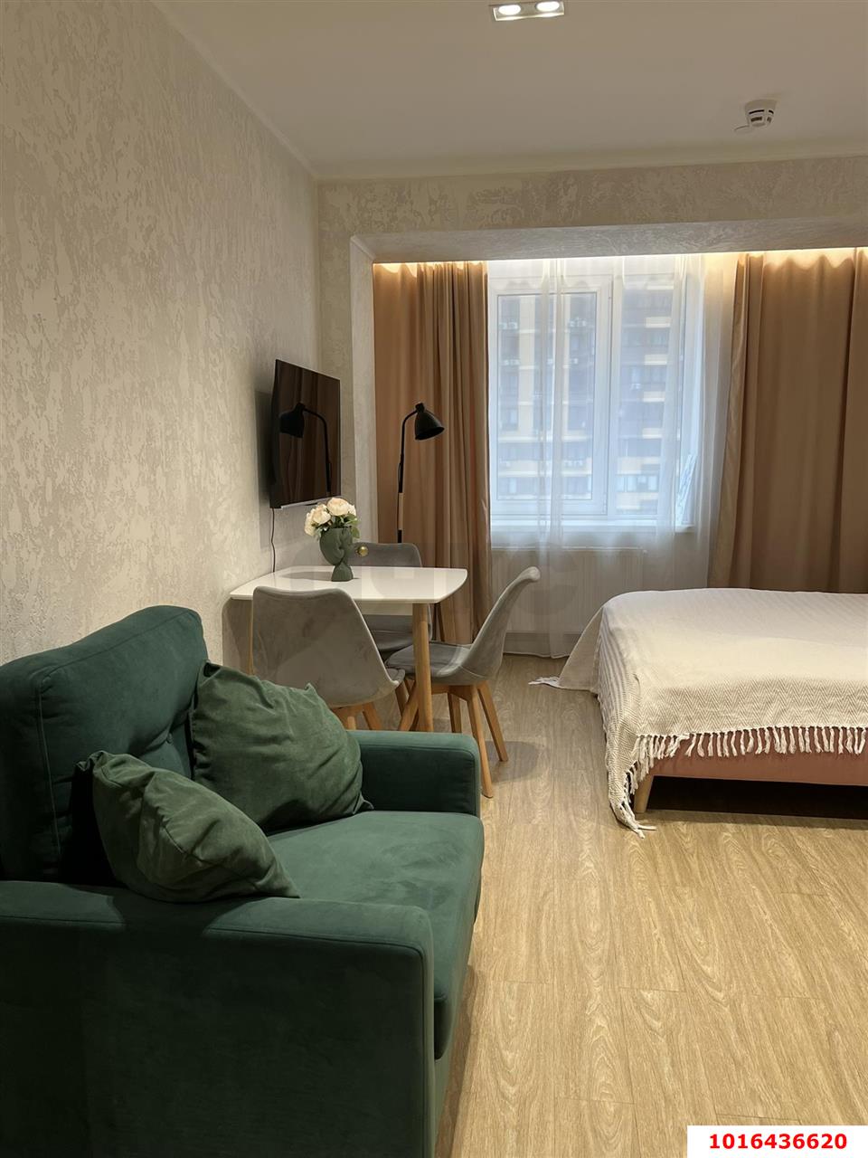 Фото №2: Апартаменты 14 м² - Краснодар, Карасунский внутригородской округ, Хлопчато-бумажный Комбинат, мкр. жилой комплекс Гранд Пэлэс, ул. Уральская, 75/6