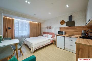 Фото №2: Апартаменты 23 м² - Краснодар, мкр. жилой комплекс Гранд Пэлэс, ул. Уральская, 75/6