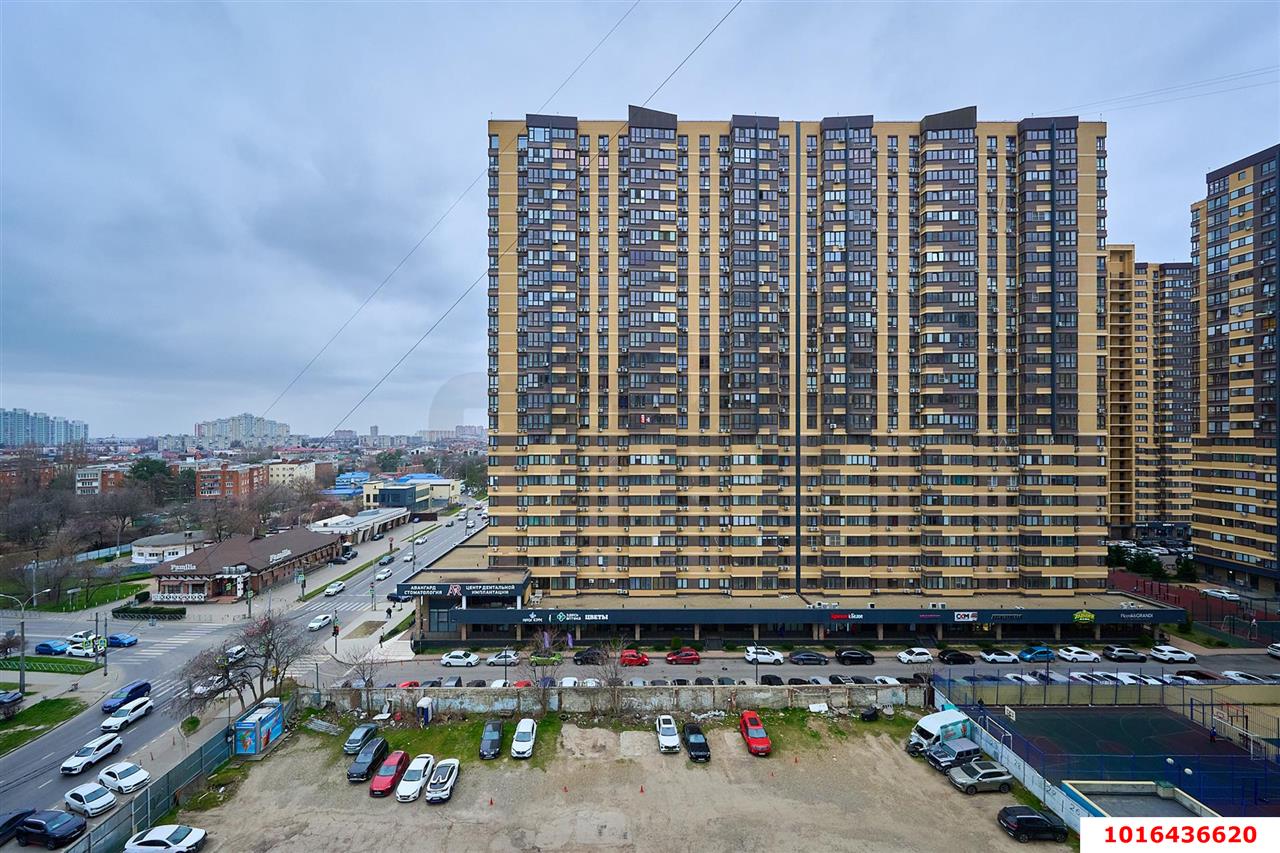 Фото №18: Апартаменты 23 м² - Краснодар, Карасунский внутригородской округ, Хлопчато-бумажный Комбинат, мкр. жилой комплекс Гранд Пэлэс, ул. Уральская, 75/6