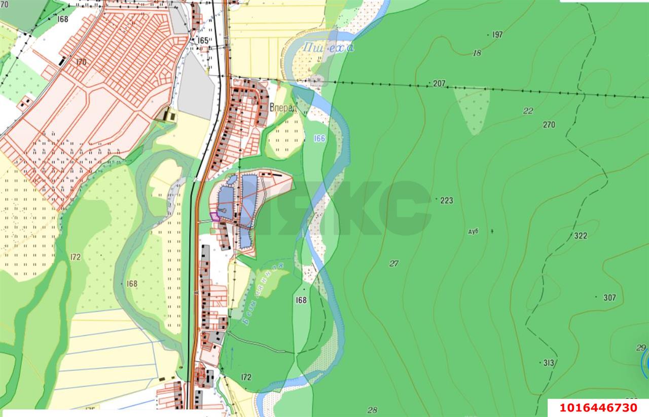 Фото №7: Земельный участок под ИЖС - Вперёд, ул. Октябрьская