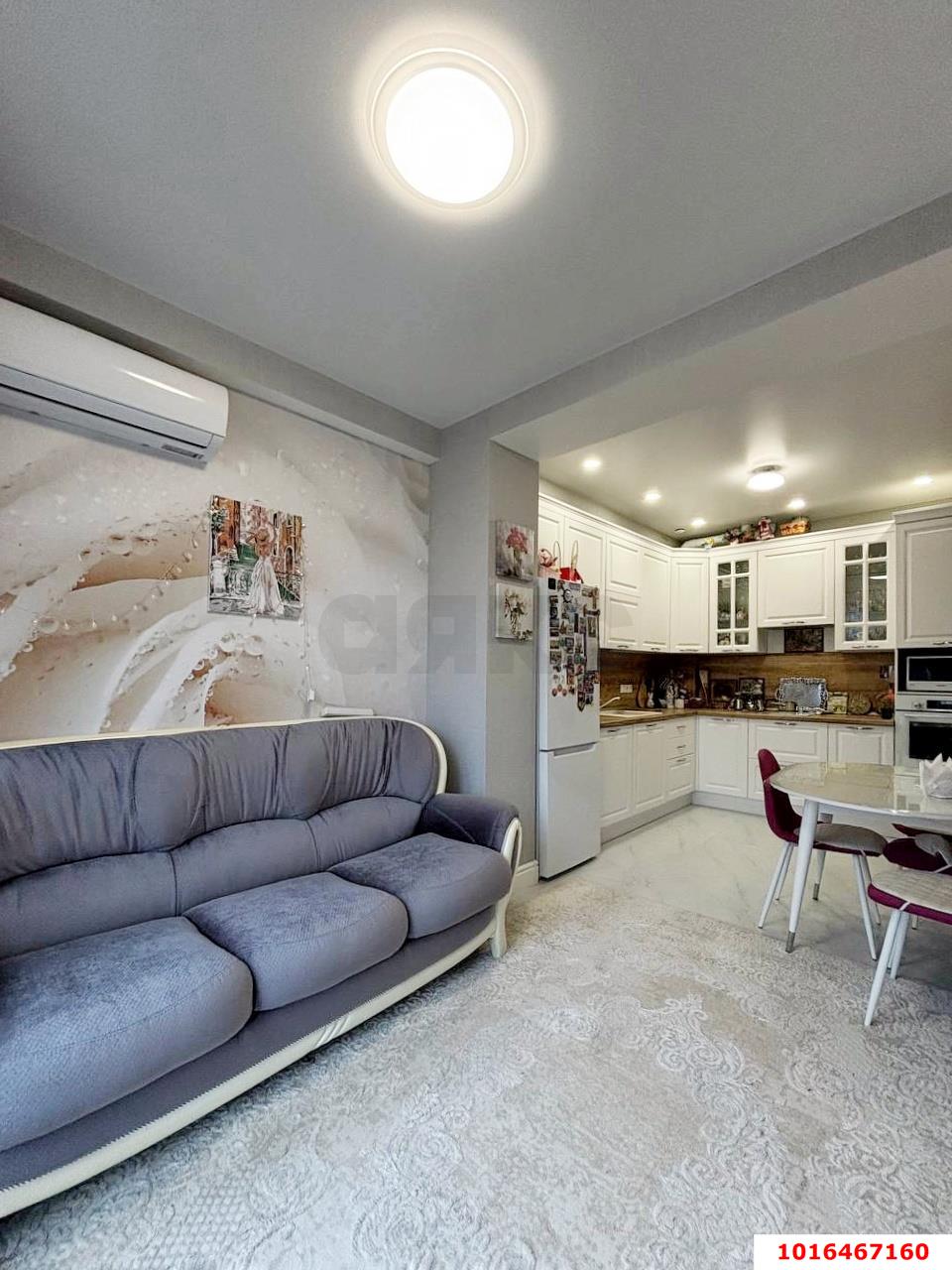 Фото №1: 1-комнатная квартира 42 м² - Сочи, Хостинский, жилой комплекс Жемчужина-2, мкр. Светлана, ул. Лысая Гора, 23/1