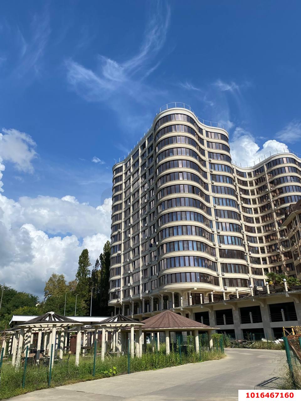 Фото №8: 1-комнатная квартира 42 м² - Сочи, Хостинский, жилой комплекс Жемчужина-2, мкр. Светлана, ул. Лысая Гора, 23/1