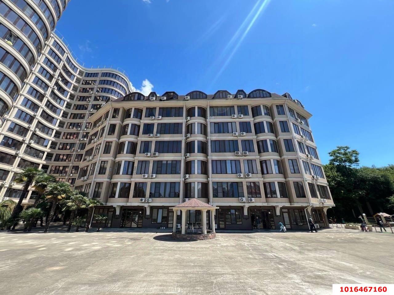 Фото №10: 1-комнатная квартира 42 м² - Сочи, Хостинский, жилой комплекс Жемчужина-2, мкр. Светлана, ул. Лысая Гора, 23/1