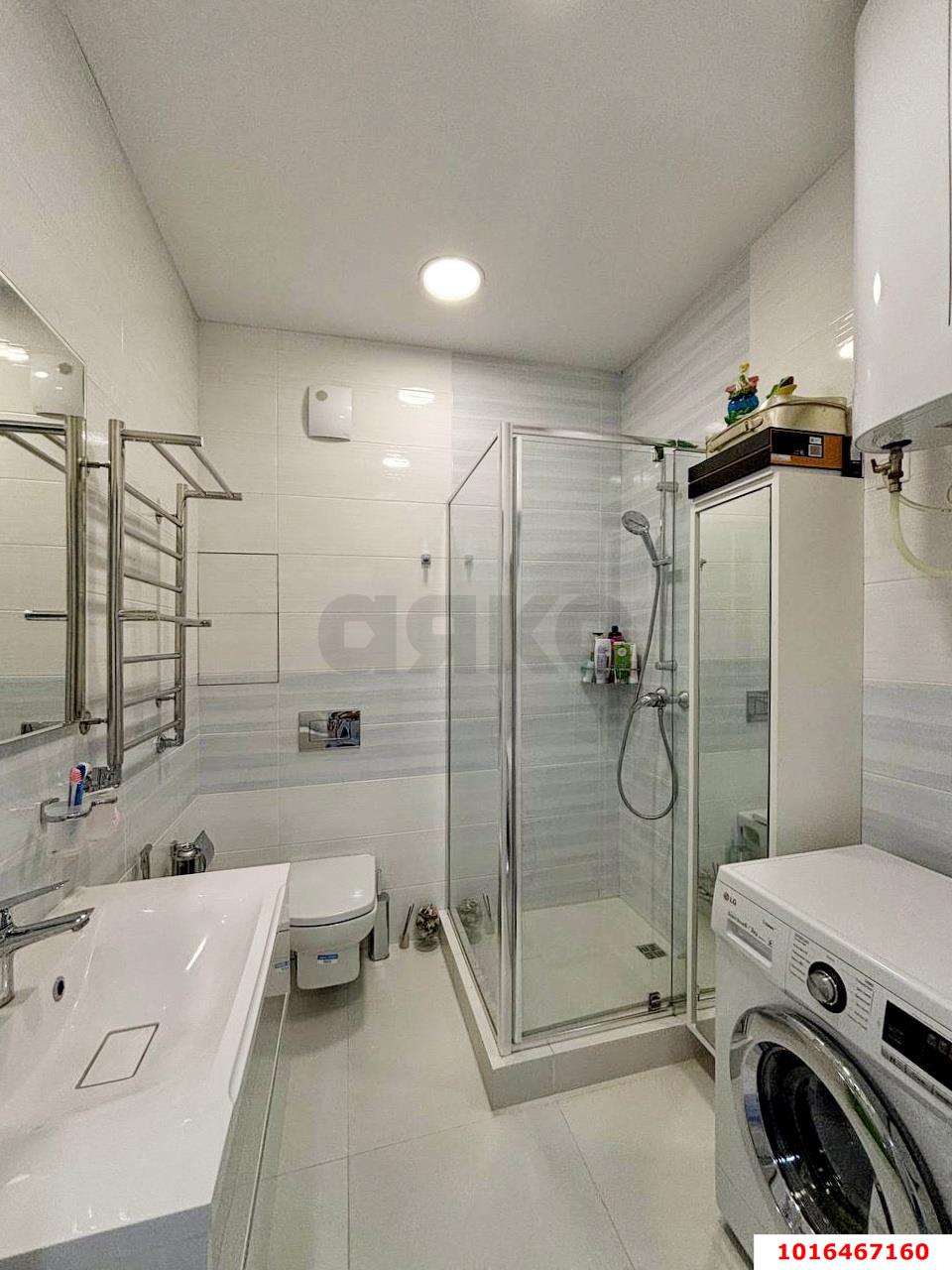 Фото №6: 1-комнатная квартира 42 м² - Сочи, Хостинский, жилой комплекс Жемчужина-2, мкр. Светлана, ул. Лысая Гора, 23/1