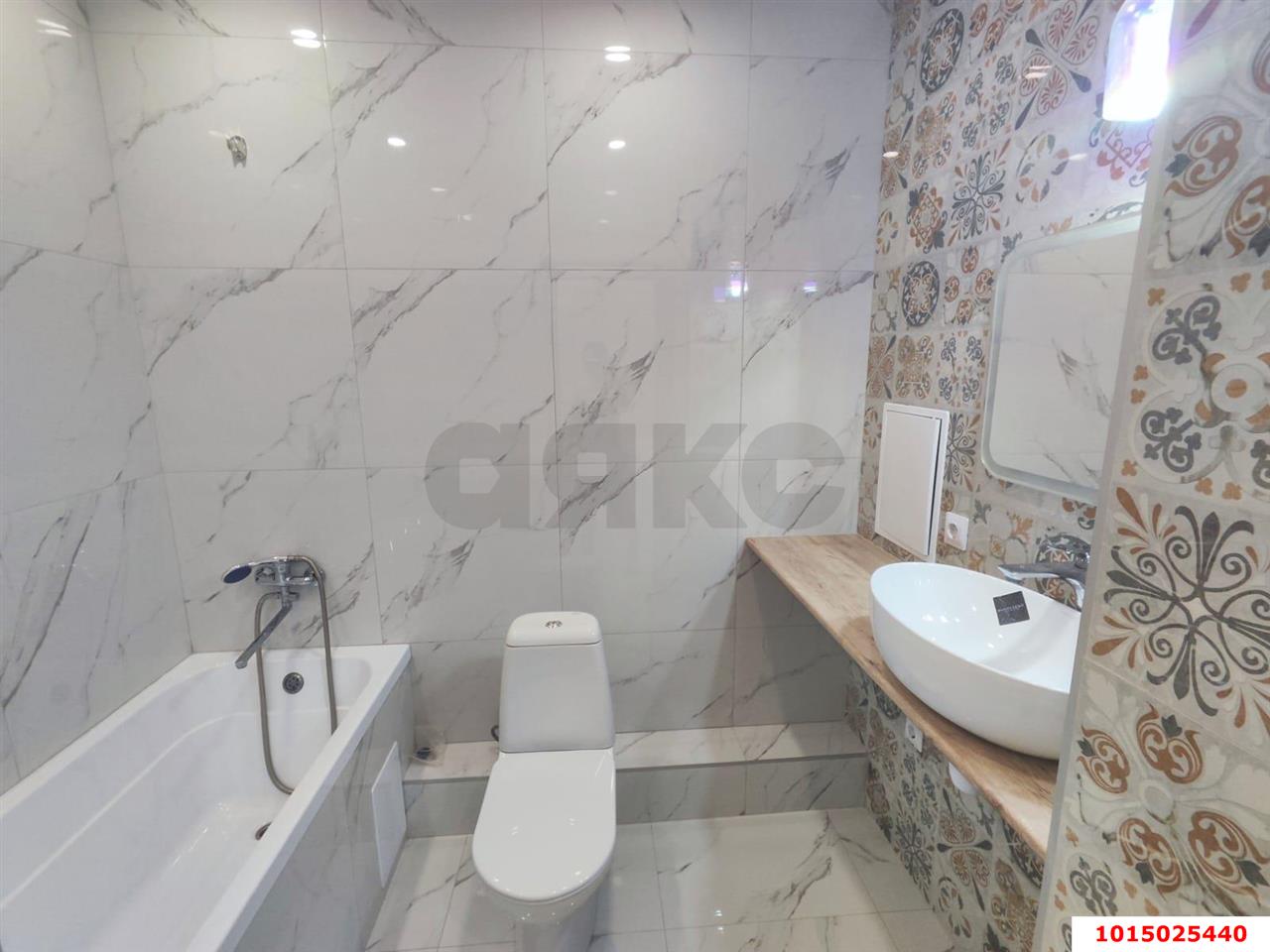 Фото №7: 1-комнатная квартира 47 м² - Краснодар, Прикубанский внутригородской округ, Молодёжный, мкр. жилой комплекс Семейный Парк, ул. Душистая, 60к2