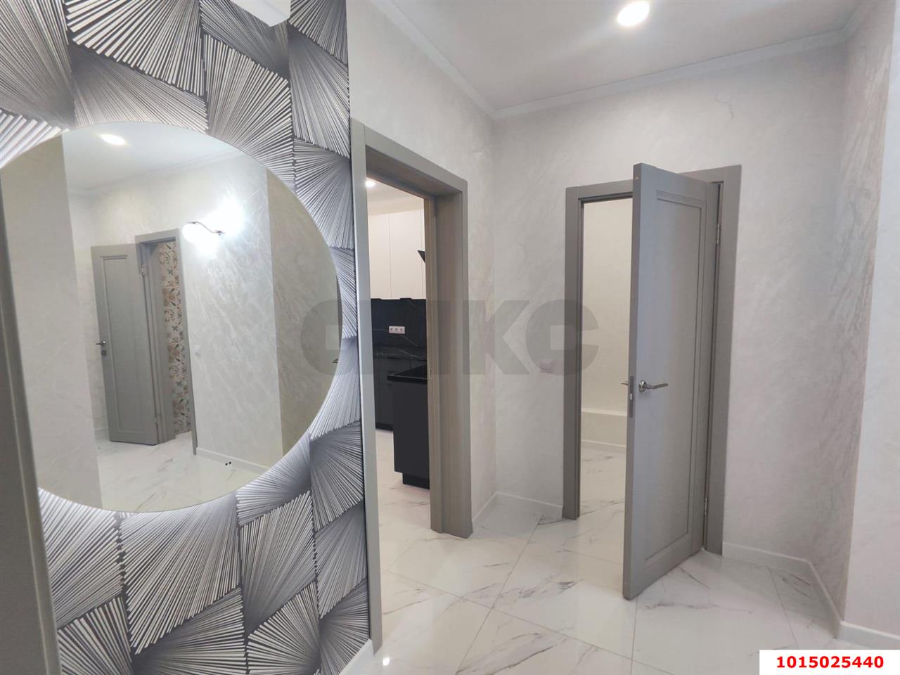 Фото №3: 1-комнатная квартира 47 м² - Краснодар, Прикубанский внутригородской округ, Молодёжный, мкр. жилой комплекс Семейный Парк, ул. Душистая, 60к2