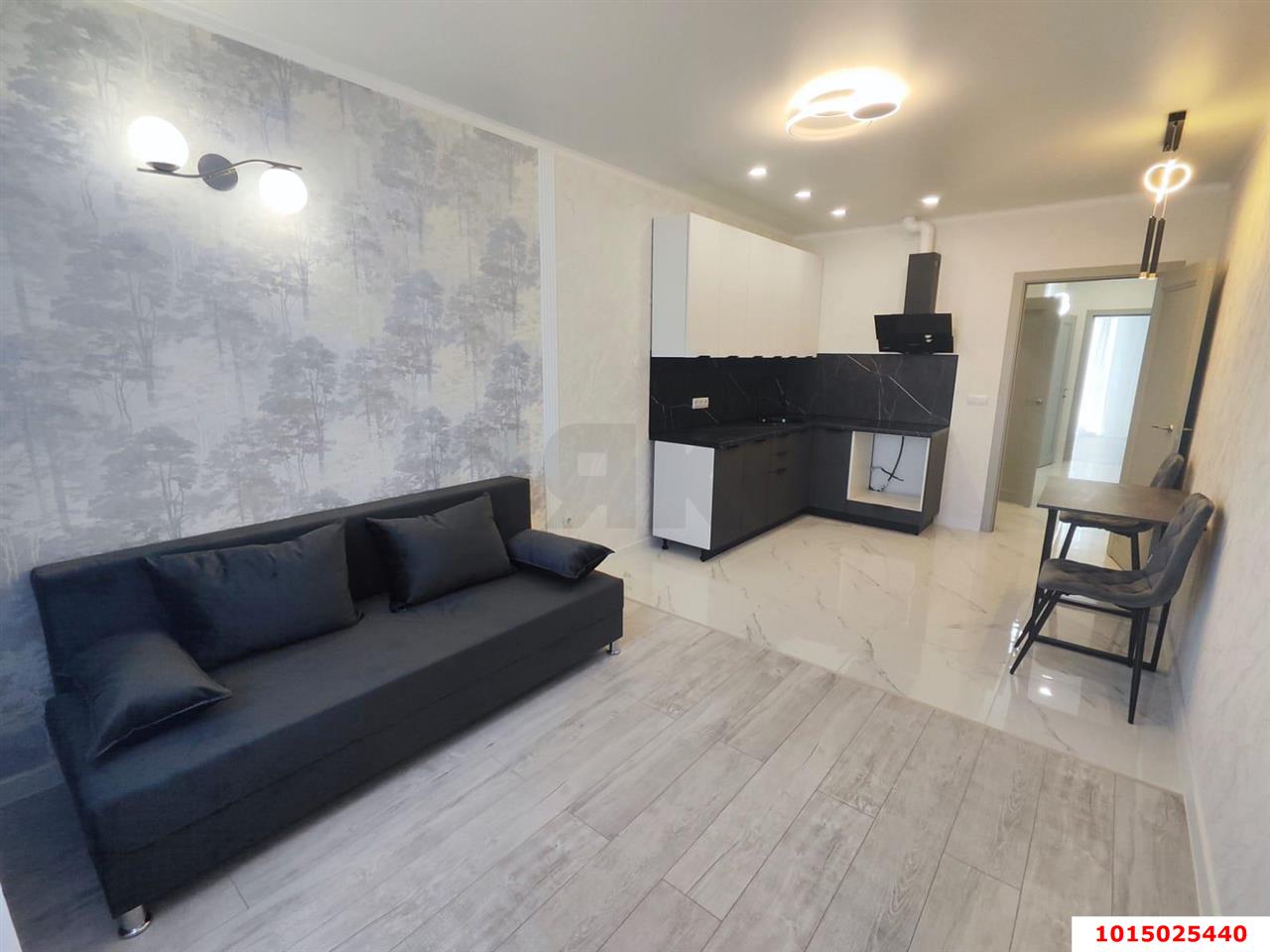 Фото №1: 1-комнатная квартира 47 м² - Краснодар, Прикубанский внутригородской округ, Молодёжный, мкр. жилой комплекс Семейный Парк, ул. Душистая, 60к2