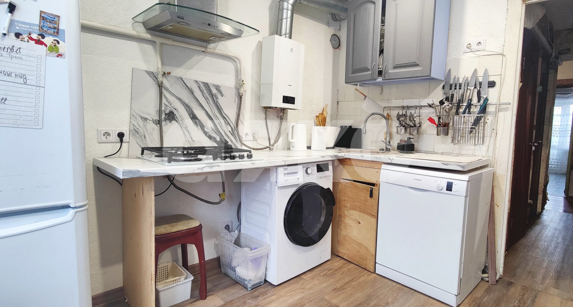 Фото №4: 5+-комнатная квартира 95 м² - Жуковский, мкр. 57-й квартал, ул. Гагарина, 5