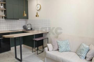 Фото №4: Студия 21 м² - Краснодар, мкр. ЖК Акварели-2, ул. Тепличная, 62/1к3