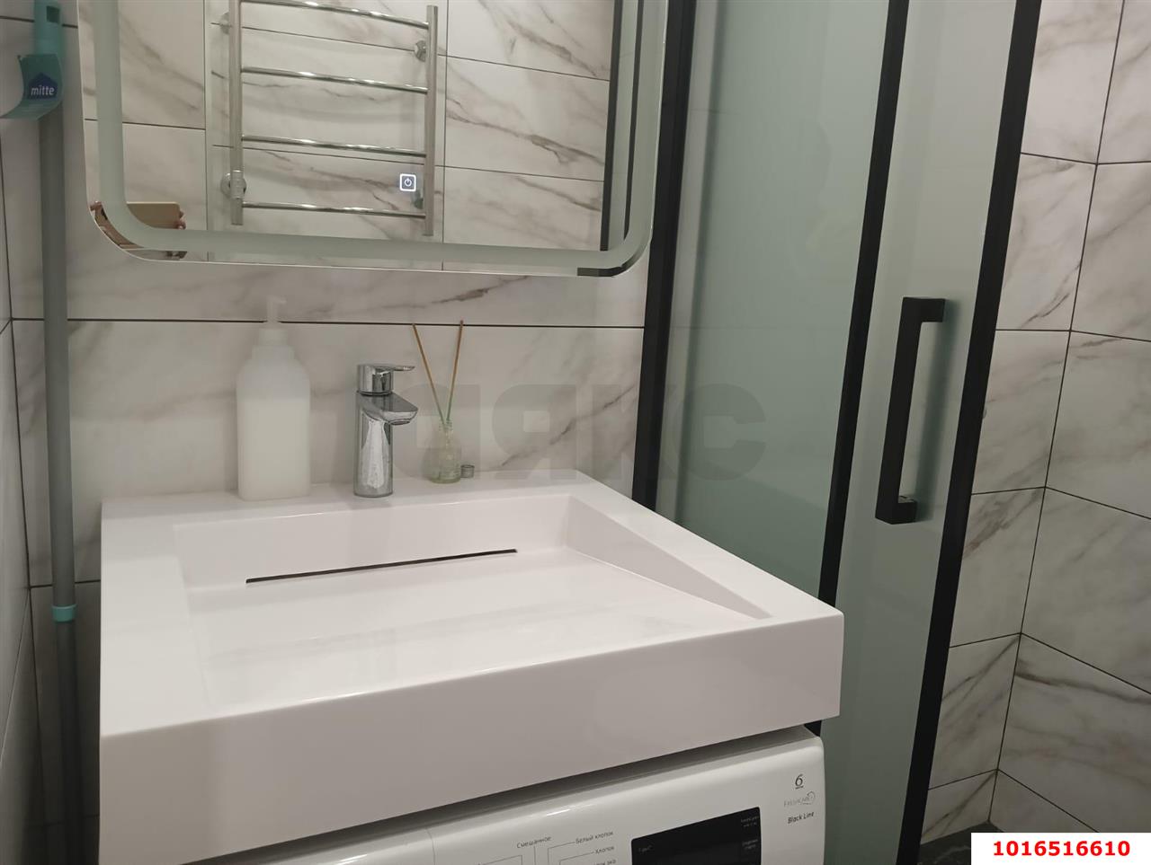 Фото №6: Студия 21 м² - Краснодар, Прикубанский внутригородской округ, Калинино, Завод Радиоизмерительных Приборов, мкр. ЖК Акварели-2, ул. Тепличная, 62/1к3