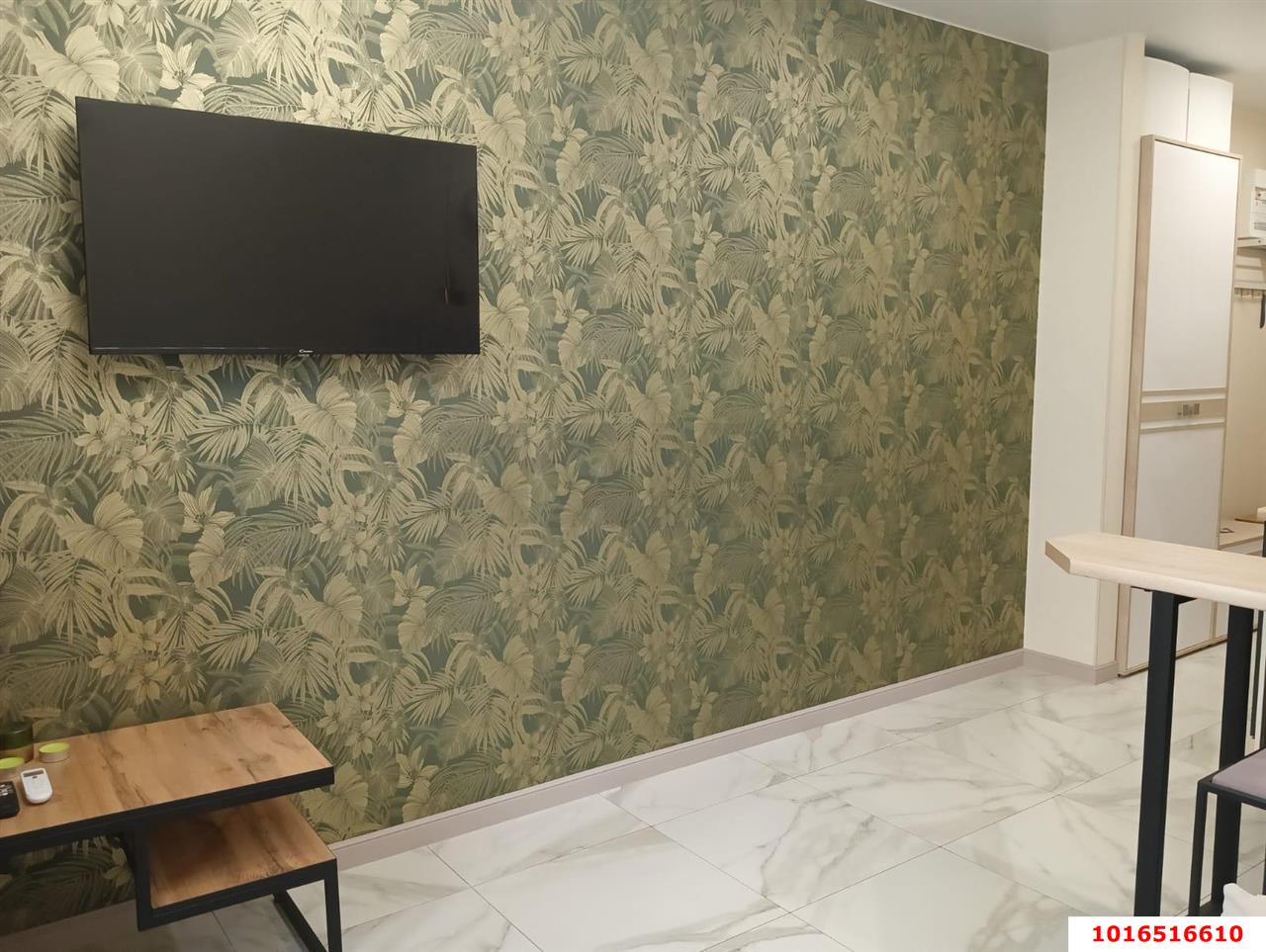 Фото №4: Студия 21 м² - Краснодар, Прикубанский внутригородской округ, Калинино, Завод Радиоизмерительных Приборов, мкр. ЖК Акварели-2, ул. Тепличная, 62/1к3