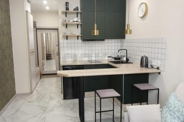 Фото №1: Студия 21 м² - Краснодар, мкр. ЖК Акварели-2, ул. Тепличная, 62/1к3