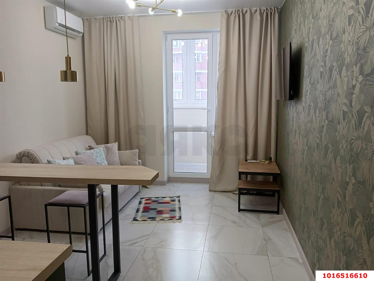 Фото №5: Студия 21 м² - Краснодар, Прикубанский внутригородской округ, Калинино, Завод Радиоизмерительных Приборов, мкр. ЖК Акварели-2, ул. Тепличная, 62/1к3