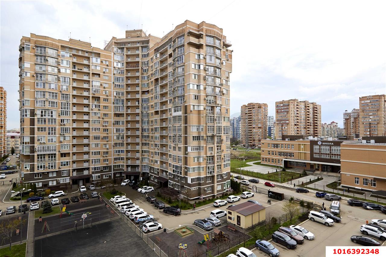Фото №11: 1-комнатная квартира 44 м² - Краснодар, Прикубанский внутригородской округ, Фестивальный, ЖК Екатеринодар, мкр. Солнечный, ул. Архитектора Петина, 18/2