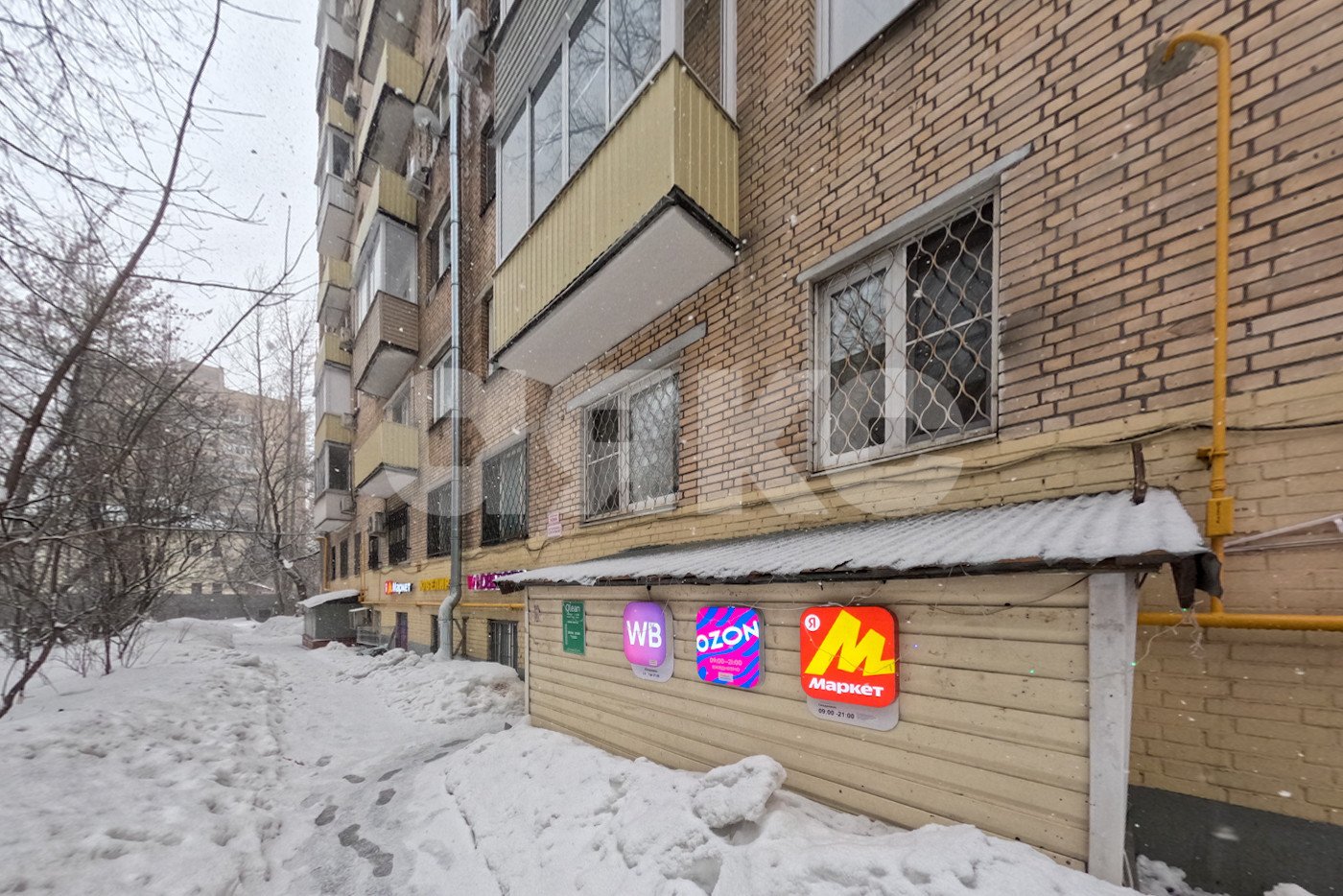 Фото №31: 1-комнатная квартира 32 м² - Москва, ул. Бориса Галушкина, 10