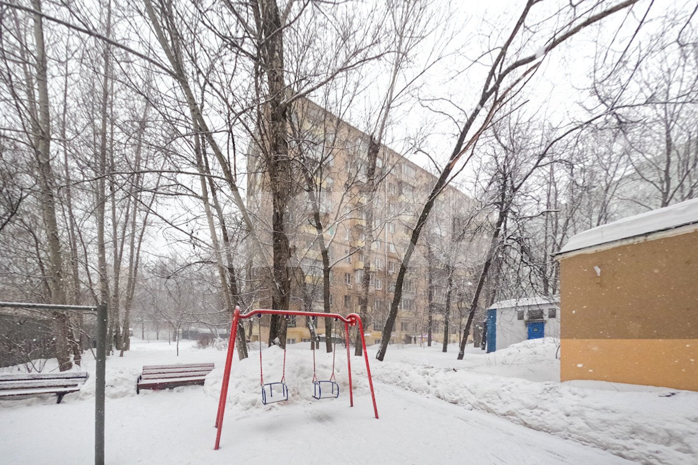 Фото №29: 1-комнатная квартира 32 м² - Москва, ул. Бориса Галушкина, 10