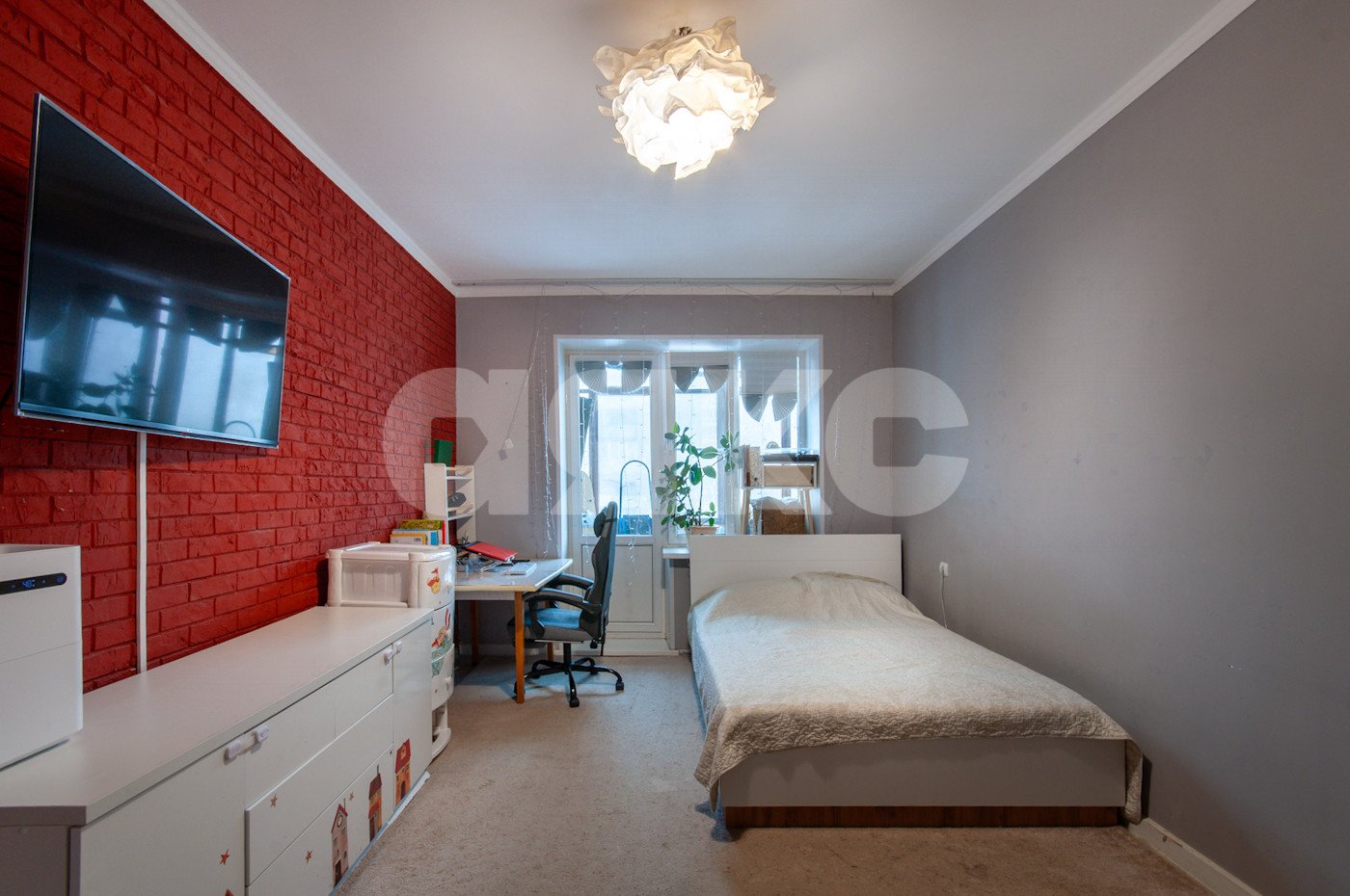 Фото №3: 1-комнатная квартира 32 м² - Москва, ул. Бориса Галушкина, 10