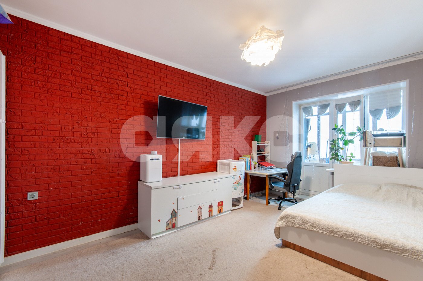 Фото №1: 1-комнатная квартира 32 м² - Москва, ул. Бориса Галушкина, 10