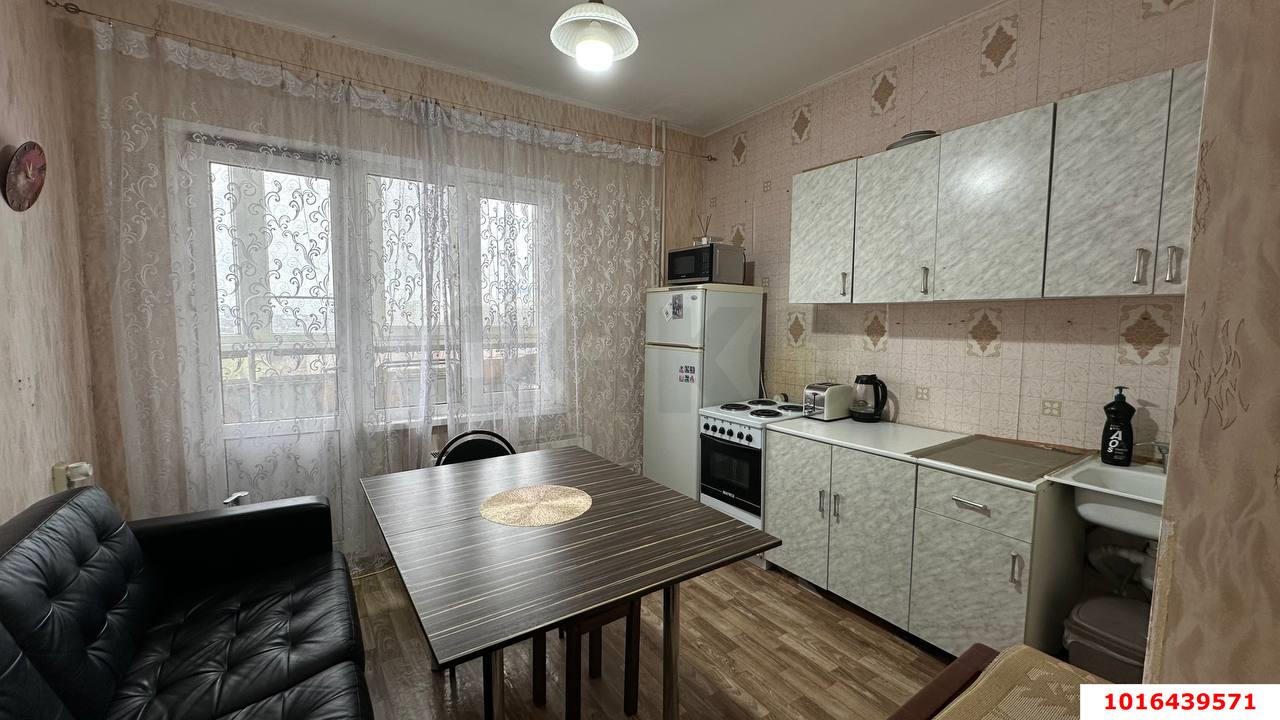 Фото №1: 1-комнатная квартира 40 м² - Краснодар, Сельскохозяйственный Институт, мкр. Западный внутригородской округ, ул. Харьковская, 83/6