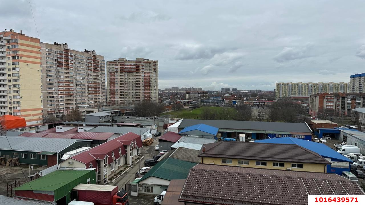 Фото №9: 1-комнатная квартира 40 м² - Краснодар, Сельскохозяйственный Институт, мкр. Западный внутригородской округ, ул. Харьковская, 83/6