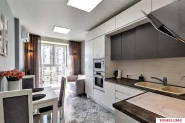 Фото №1: 1-комнатная квартира 43 м² - Краснодар, мкр. Завод Измерительных Приборов, ул. Зиповская, 34к2