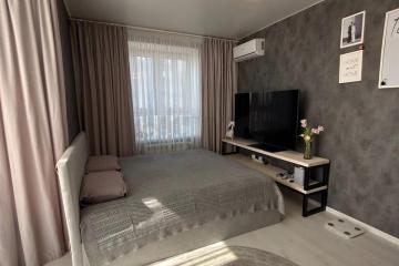 Фото №5: 1-комнатная квартира 43 м² - Краснодар, мкр. Завод Измерительных Приборов, ул. Зиповская, 34к2