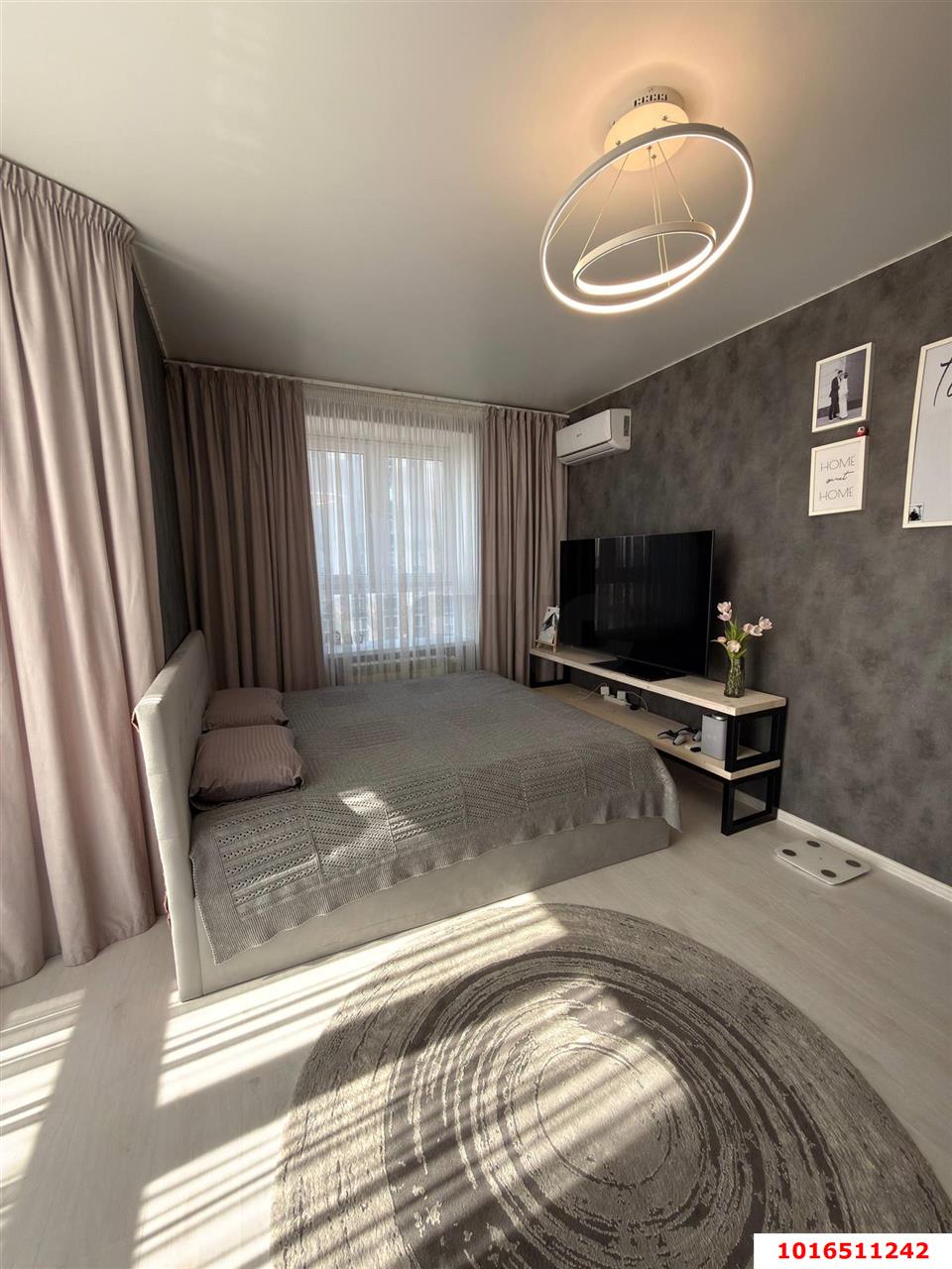 Фото №5: 1-комнатная квартира 43 м² - Краснодар, Прикубанский внутригородской округ, жилой комплекс Кубанский, мкр. Завод Измерительных Приборов, ул. Зиповская, 34к2