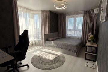 Фото №4: 1-комнатная квартира 43 м² - Краснодар, мкр. Завод Измерительных Приборов, ул. Зиповская, 34к2