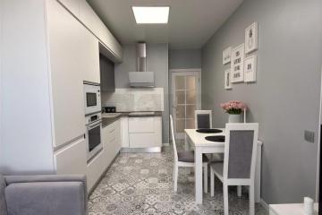 Фото №2: 1-комнатная квартира 43 м² - Краснодар, мкр. Завод Измерительных Приборов, ул. Зиповская, 34к2