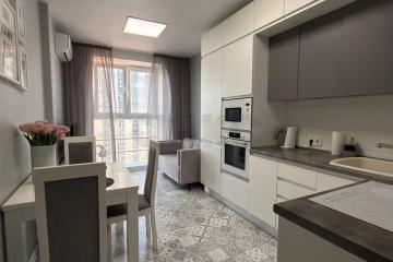 Фото №3: 1-комнатная квартира 43 м² - Краснодар, мкр. Завод Измерительных Приборов, ул. Зиповская, 34к2