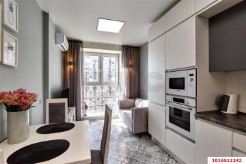 Фото №5: 1-комнатная квартира 43 м² - Краснодар, мкр. Завод Измерительных Приборов, ул. Зиповская, 34к2