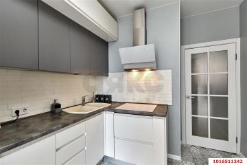 Фото №2: 1-комнатная квартира 43 м² - Краснодар, мкр. Завод Измерительных Приборов, ул. Зиповская, 34к2