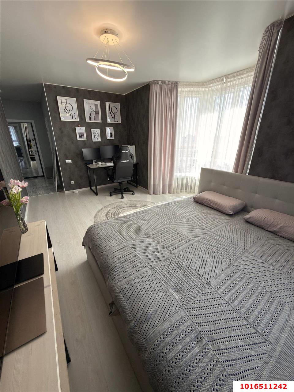 Фото №6: 1-комнатная квартира 43 м² - Краснодар, Прикубанский внутригородской округ, жилой комплекс Кубанский, мкр. Завод Измерительных Приборов, ул. Зиповская, 34к2