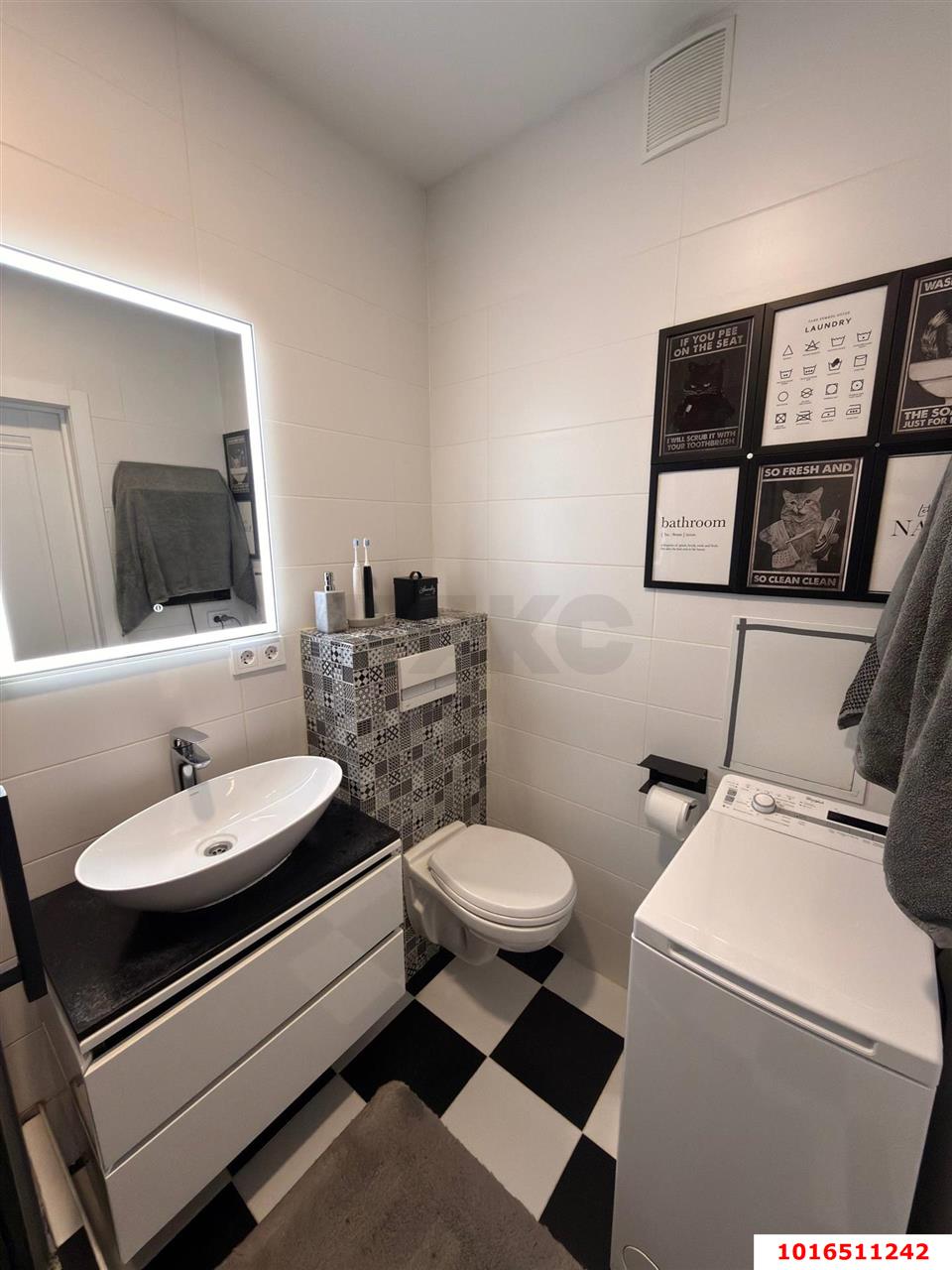 Фото №9: 1-комнатная квартира 43 м² - Краснодар, Прикубанский внутригородской округ, жилой комплекс Кубанский, мкр. Завод Измерительных Приборов, ул. Зиповская, 34к2