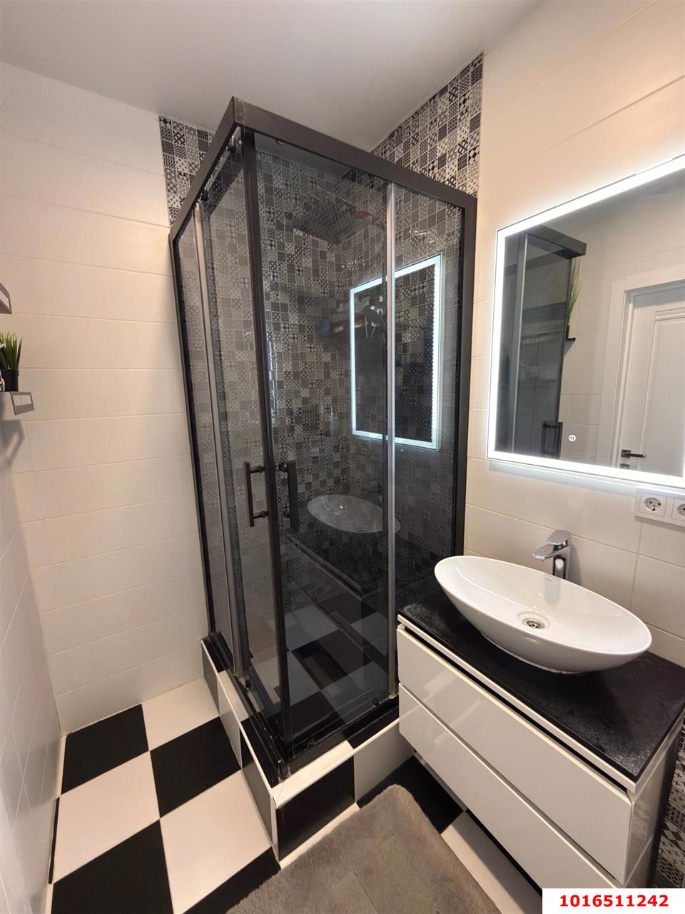 Фото №8: 1-комнатная квартира 43 м² - Краснодар, Прикубанский внутригородской округ, жилой комплекс Кубанский, мкр. Завод Измерительных Приборов, ул. Зиповская, 34к2