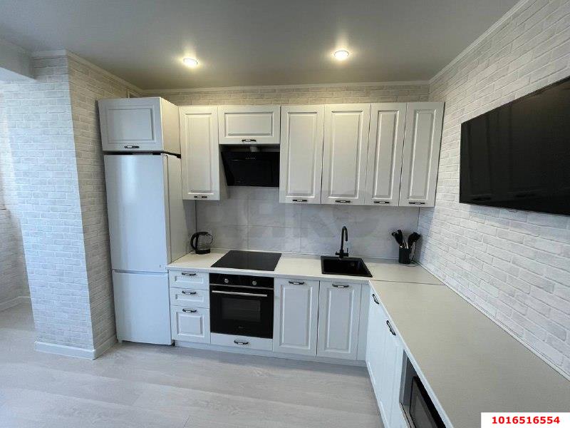 Фото №1: 2-комнатная квартира 55 м² - Краснодар, жилой комплекс Дружный-2, Прикубанский внутригородской округ, Россинского, мкр. жилой комплекс Дружный, б-р Адмиралтейский, 3к3