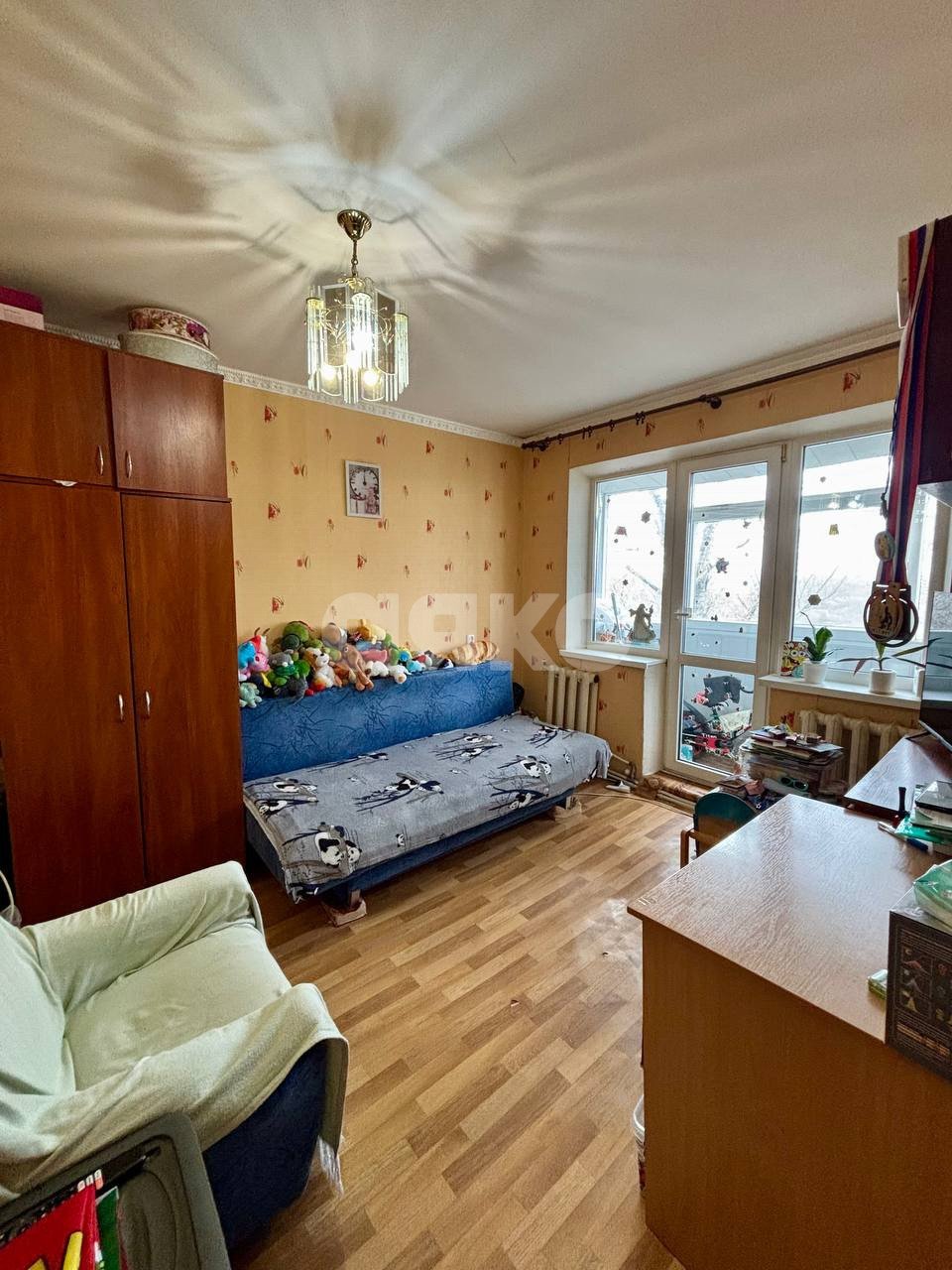 Фото №1: 3-комнатная квартира 57 м² - Луганск, Жовтневый, мкр. Молодёжный квартал, 8